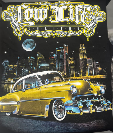 54 Bel Air Low Life Tee - Chicano Spot